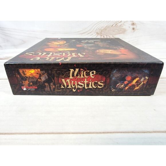Mice and Mystics Board Game by Plaid Hat Games - Complete - Picture 9 of 15